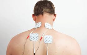 Electric Muscle Stimulation in for Neck or Back Pain